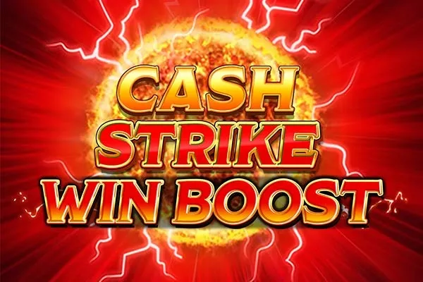 Logo Cash Strike Win Boost