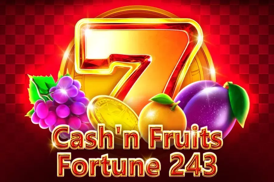 Logo Cash'n Fruits Fortune 243
