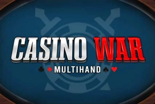 Logo Casino War - Multihand