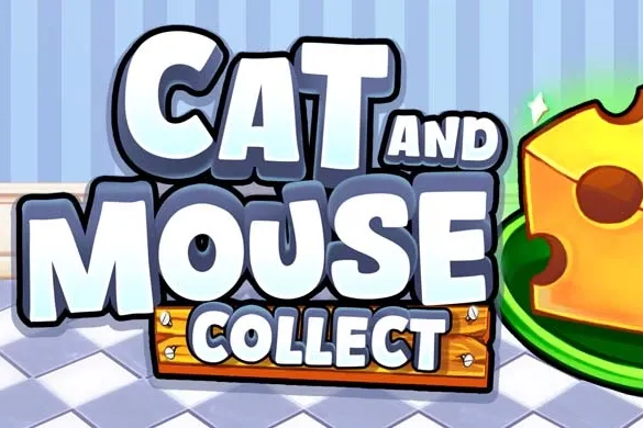 Logo Cat and Mouse: Collect