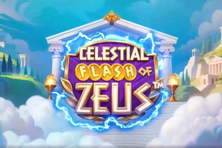 Logo Celestial Flash of Zeus