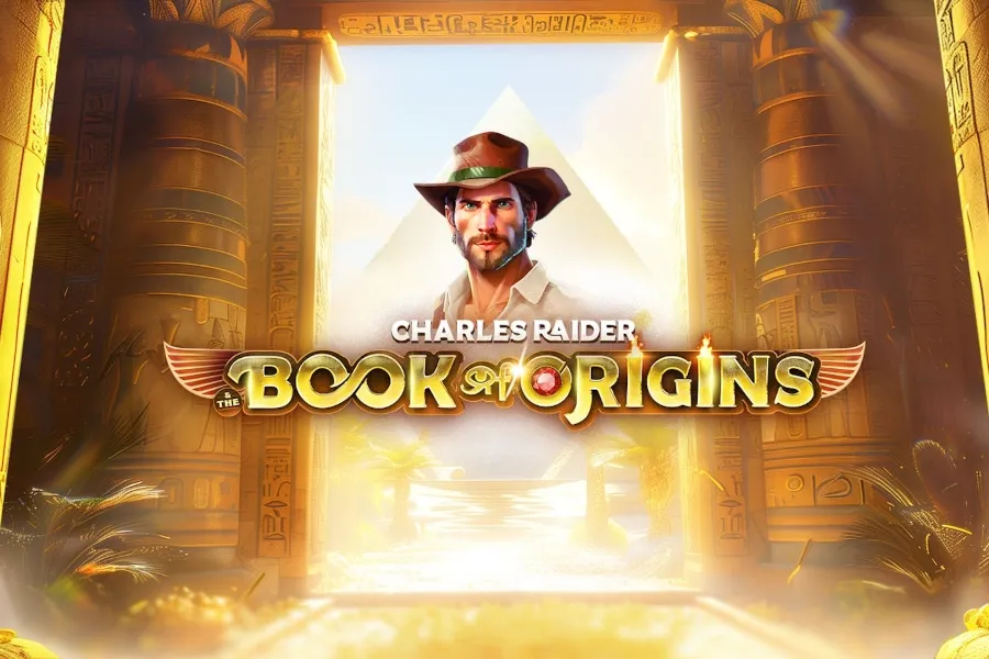 Logo Charles Raider & The Book of Origins