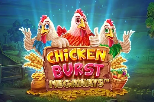 Logo Chicken Burst Megaways