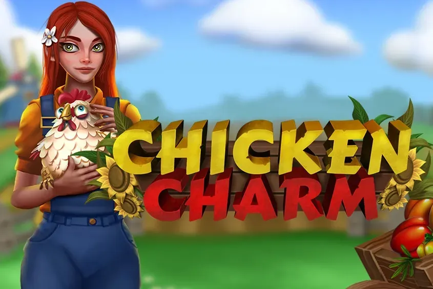 Logo Chicken Charm