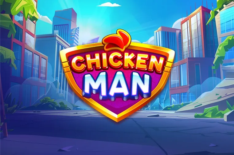 Logo Chicken Man