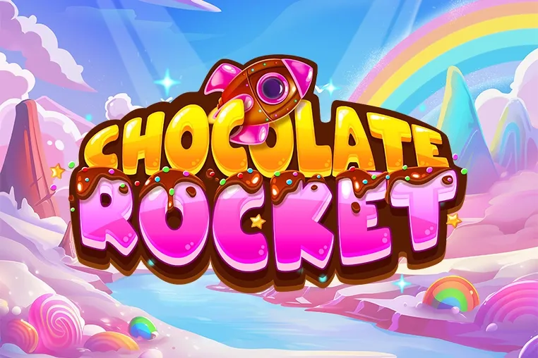 Logo Chocolate Rocket