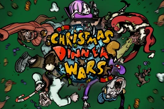 Logo Christmas Dinner Wars