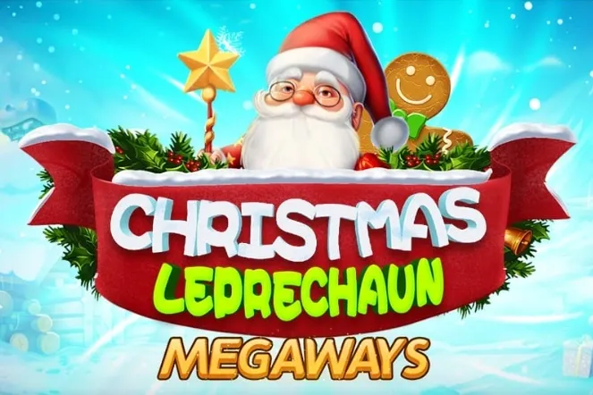 Logo Christmas Leprechaun Megaways