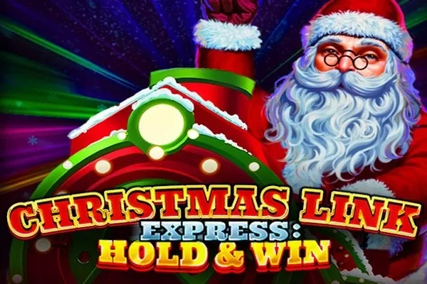 Logo Christmas Link Express: Hold & Win
