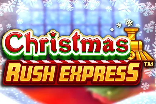 Logo Christmas Rush Express