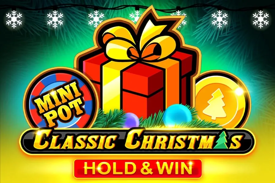 Logo Classic Christmas Hold & Win
