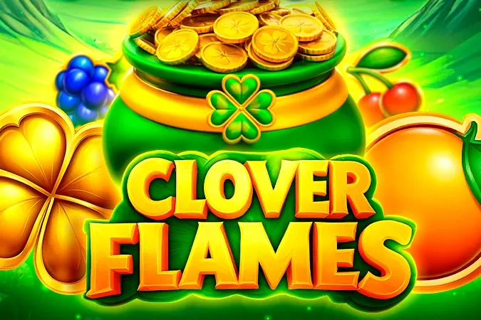 Logo Clover Flames