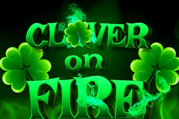 Logo Clover on Fire