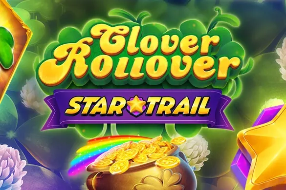 Logo Clover Rollover StarTrail