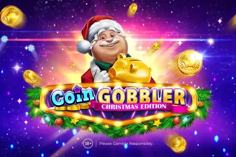 Logo Coin Gobbler Christmas Edition