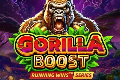 Logo Coin Rush: Gorilla Boost