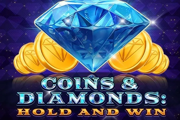 Logo Coins & Diamonds: Hold and Win