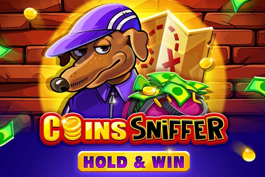 Logo Coins Sniffer Hold & Win