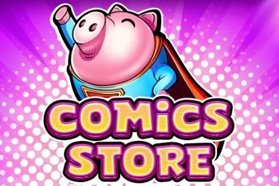 Logo Comics Store
