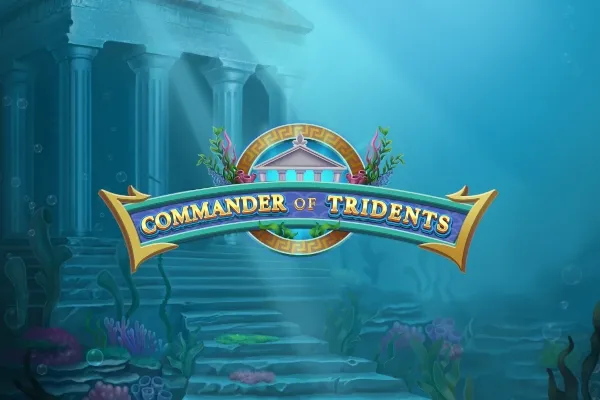 Logo Commander of Tridents