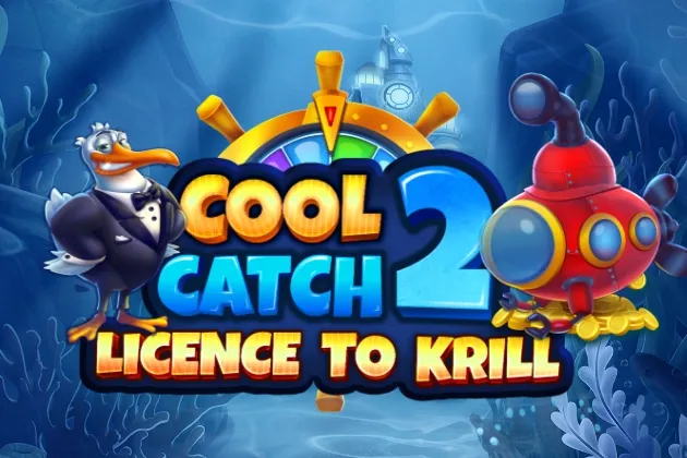 Logo Cool Catch 2: License 2 Krill