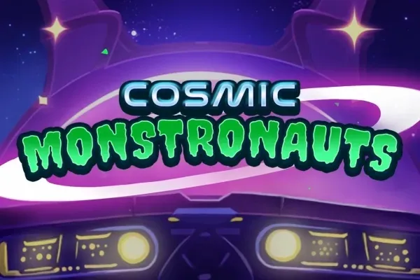 Logo Cosmic Monstronauts