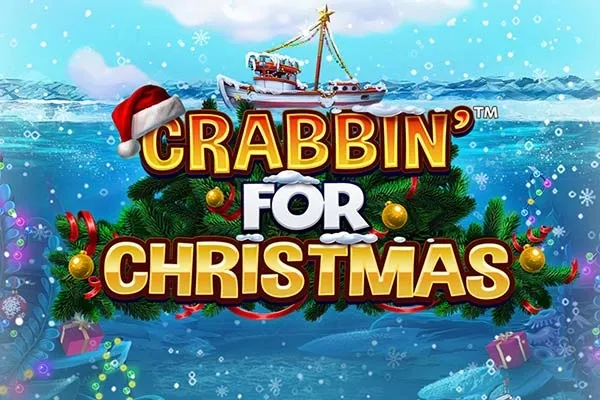 Logo Crabbin' For Christmas