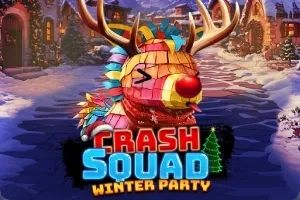 Logo Crash Squad: Winter Party