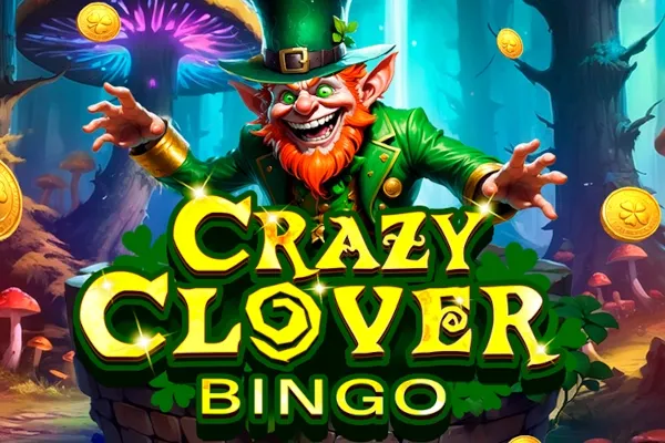 Logo Crazy Clover Bingo