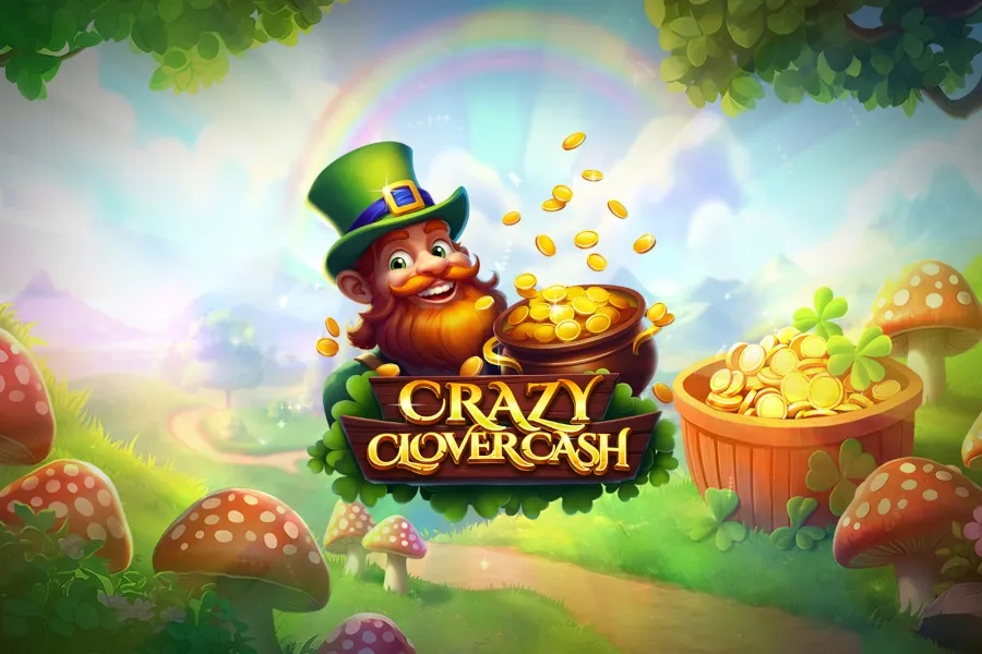 Logo Crazy Clover Cash