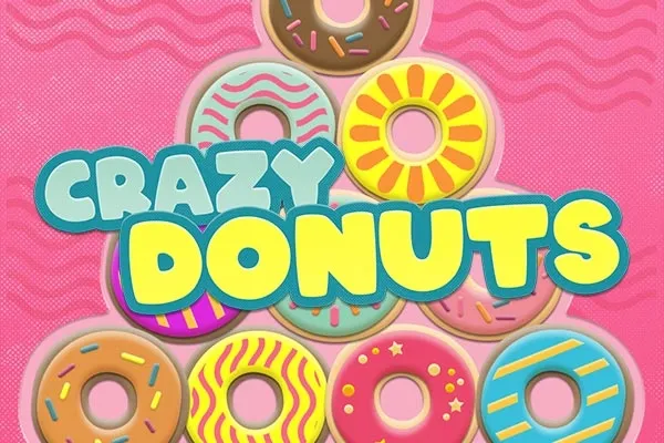 Logo Crazy Donuts