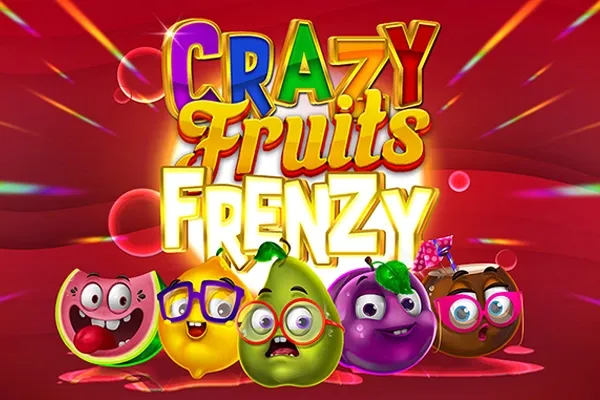 Logo Crazy Fruits Frenzy