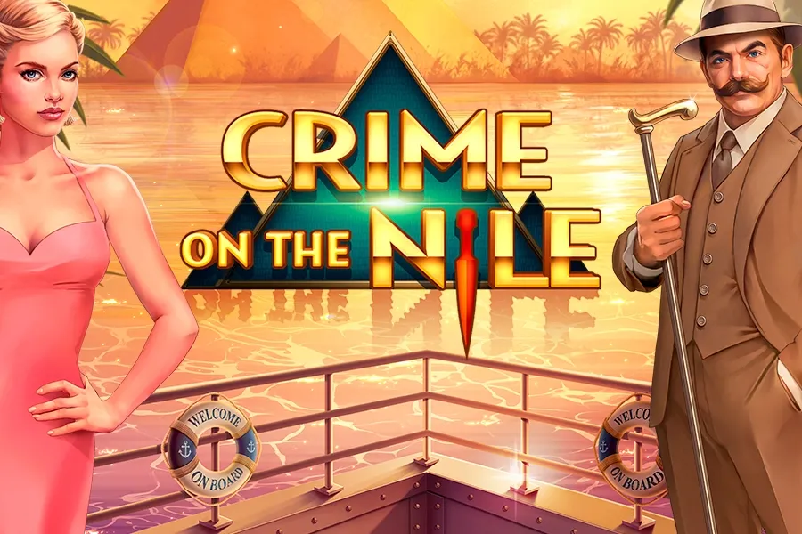 Logo Crime on the Nile