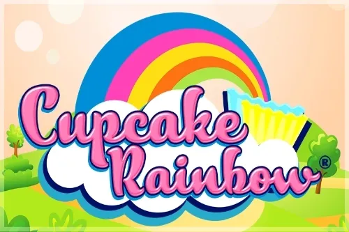 Logo Cupcake Rainbow