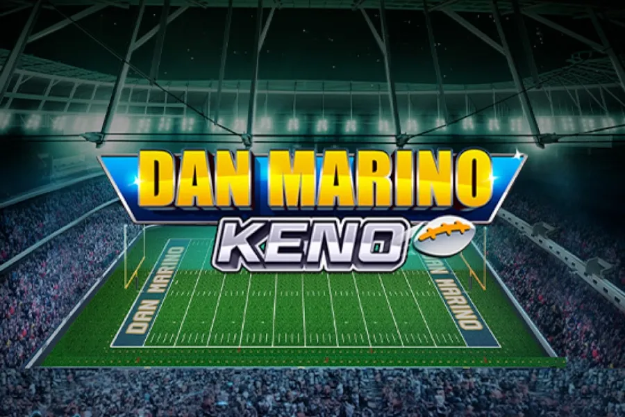 Logo Dan Marino Keno