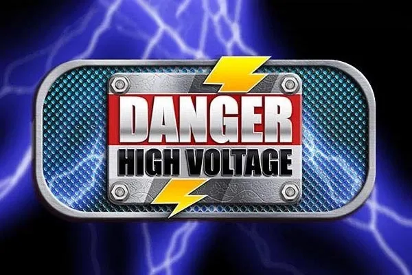 Logo Danger High Voltage