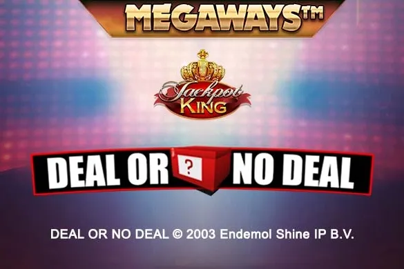 Logo Deal or No Deal Megaways Jackpot King