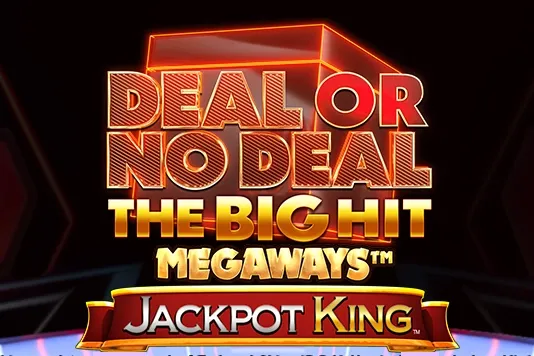 Logo Deal or No Deal The Big Hit Megaways