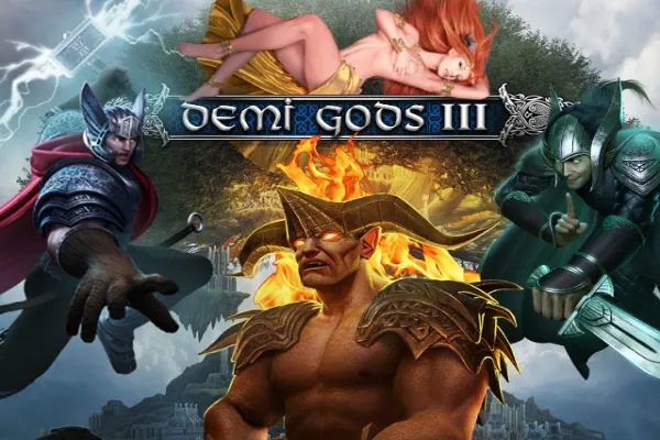 Logo Demi Gods III