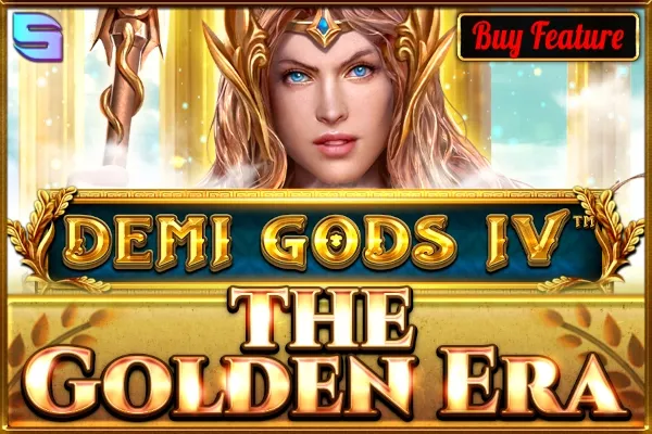 Logo Demi Gods IV - The Golden Era