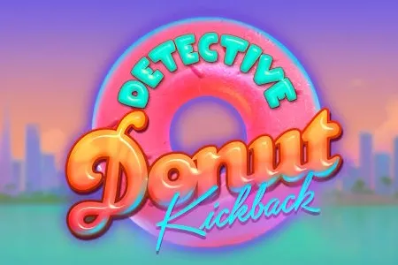 Logo Detective Donut Kickback