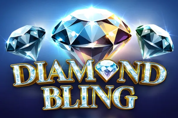 Logo Diamond Bling