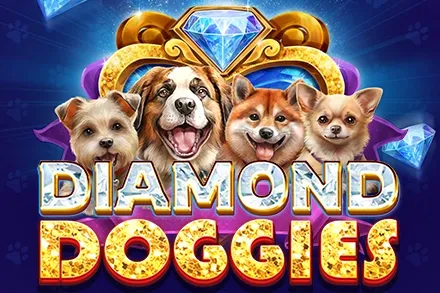 Logo Diamond Doggies