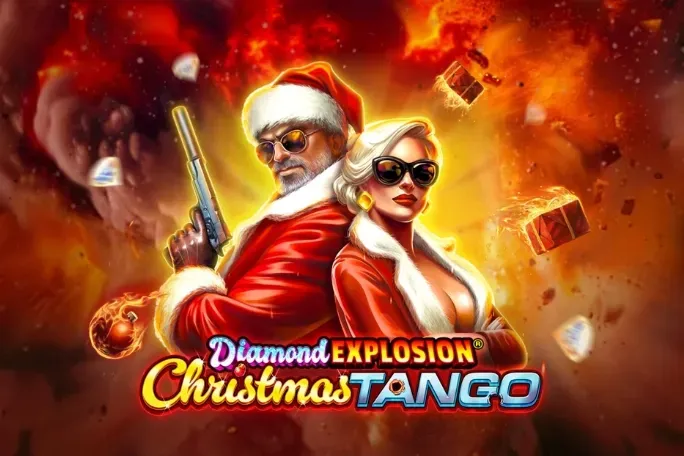 Logo Diamond Explosion Christmas Tango