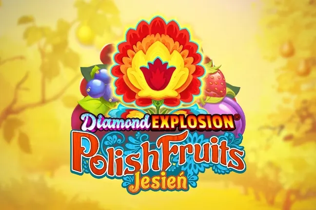 Logo Diamond Explosion Polish Fruits Jesien