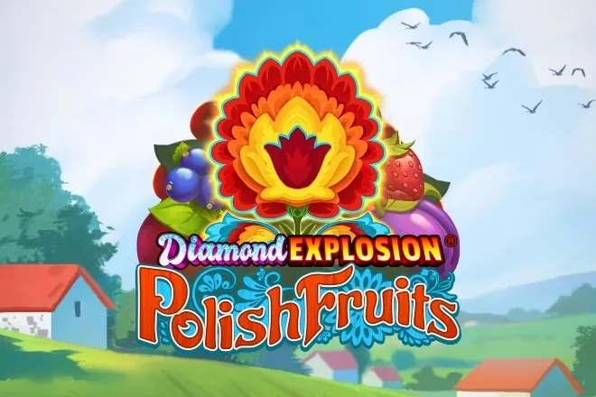 Logo Diamond Explosion Polish Fruits