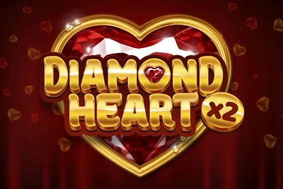 Logo Diamond Heart x2