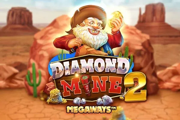 Logo Diamond Mine 2 Megaways