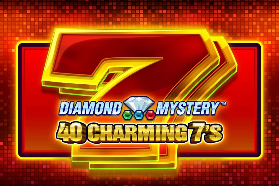 Logo Diamond Mystery - 40 Charming 7's