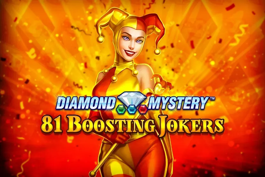 Logo Diamond Mystery - 81 Boosting Jokers